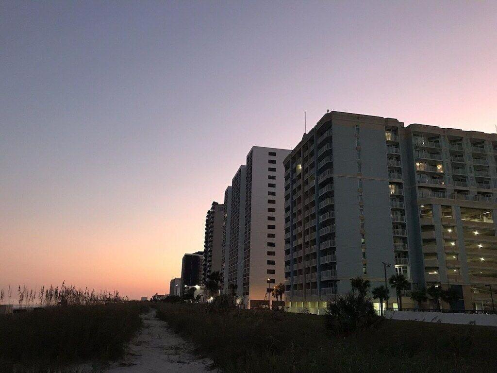 2501 S Ocean Blvd, 1115 - Ocean View Sleeps 8 Villa Myrtle Beach Buitenkant foto