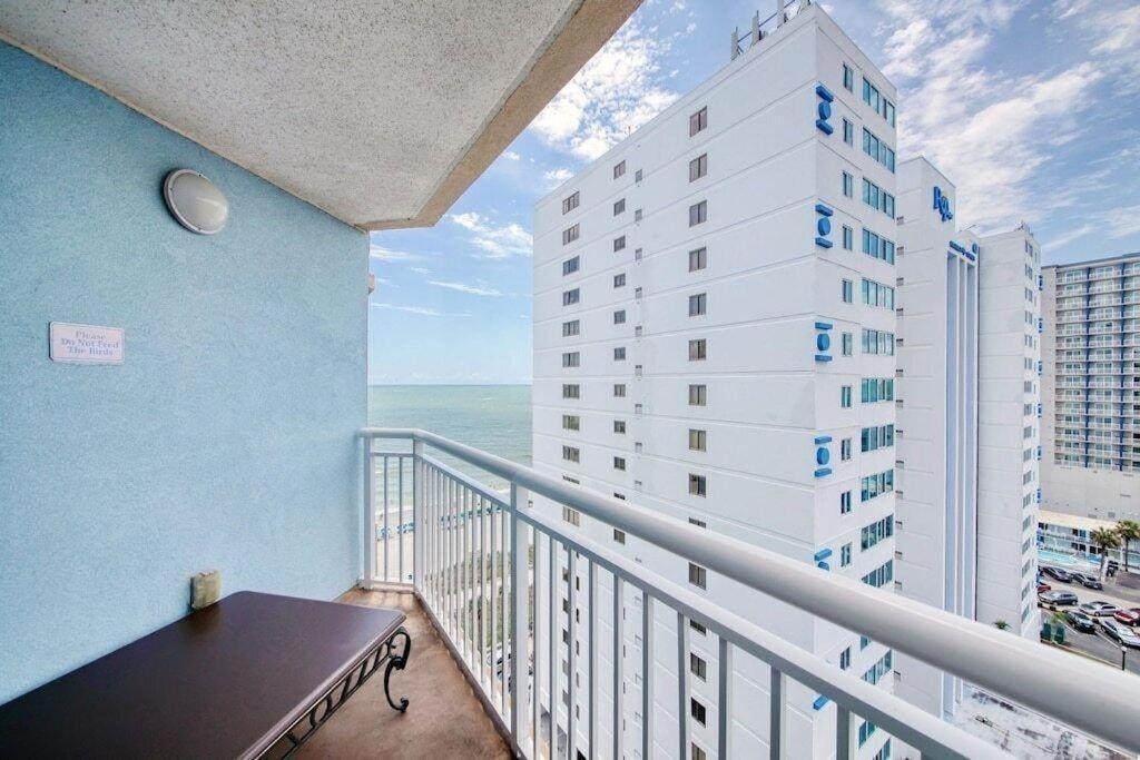 2501 S Ocean Blvd, 1115 - Ocean View Sleeps 8 Villa Myrtle Beach Buitenkant foto