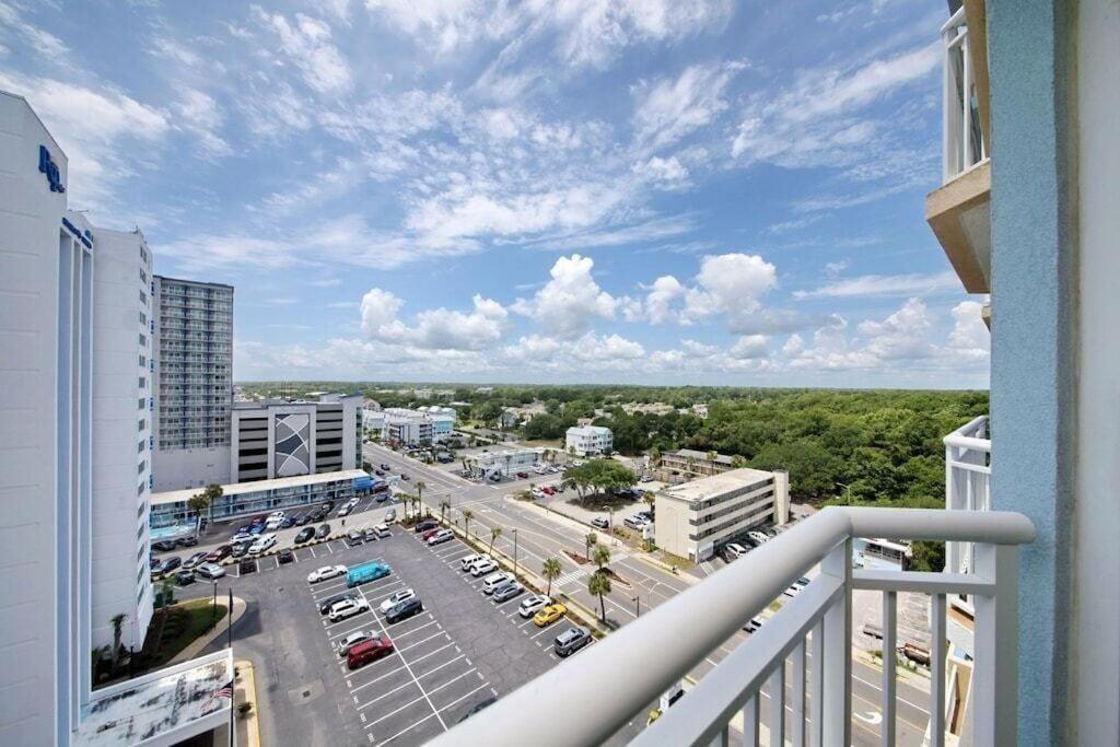 2501 S Ocean Blvd, 1115 - Ocean View Sleeps 8 Villa Myrtle Beach Buitenkant foto
