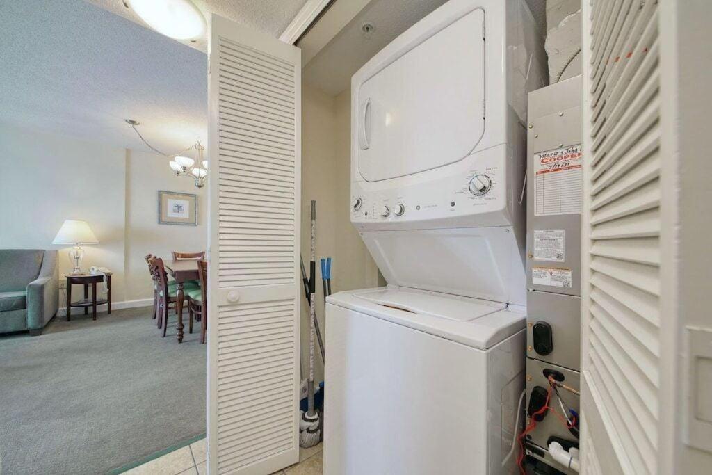 2501 S Ocean Blvd, 1115 - Ocean View Sleeps 8 Villa Myrtle Beach Buitenkant foto