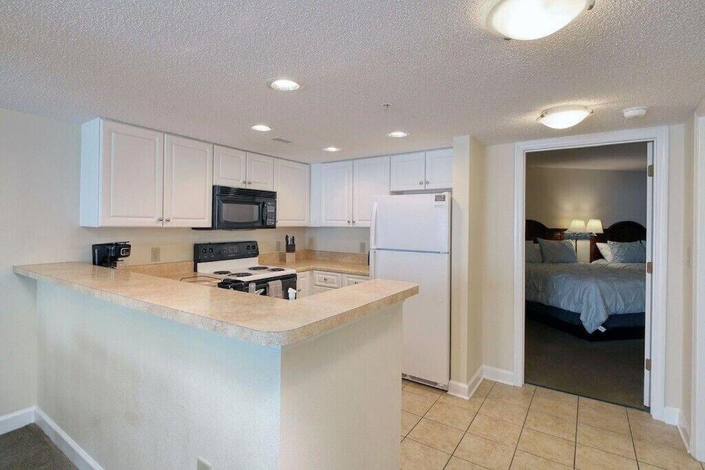 2501 S Ocean Blvd, 1115 - Ocean View Sleeps 8 Villa Myrtle Beach Buitenkant foto