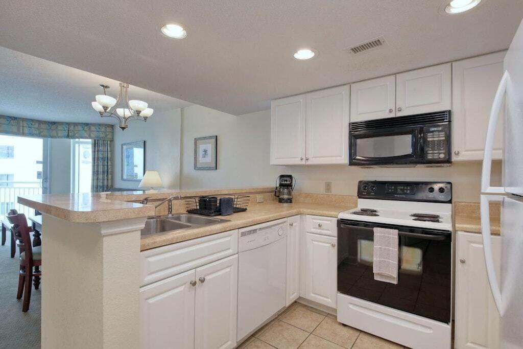 2501 S Ocean Blvd, 1115 - Ocean View Sleeps 8 Villa Myrtle Beach Buitenkant foto
