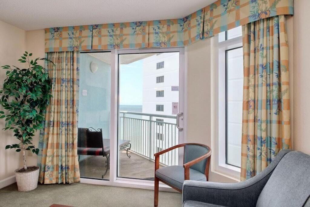 2501 S Ocean Blvd, 1115 - Ocean View Sleeps 8 Villa Myrtle Beach Buitenkant foto