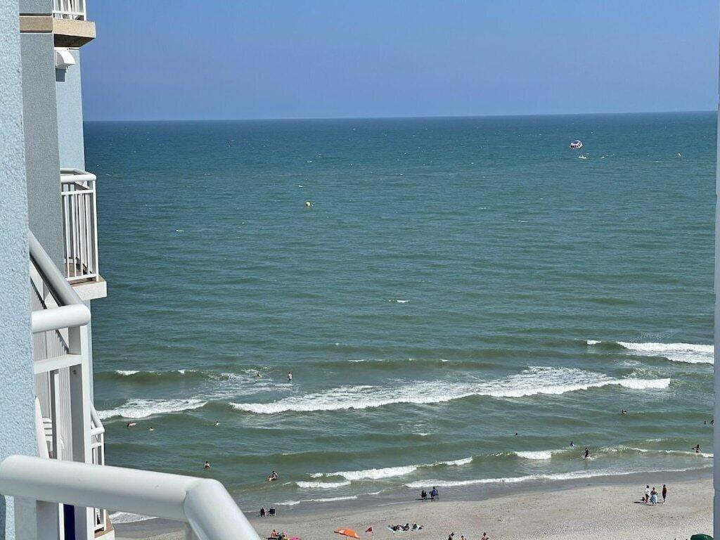 2501 S Ocean Blvd, 1115 - Ocean View Sleeps 8 Villa Myrtle Beach Buitenkant foto