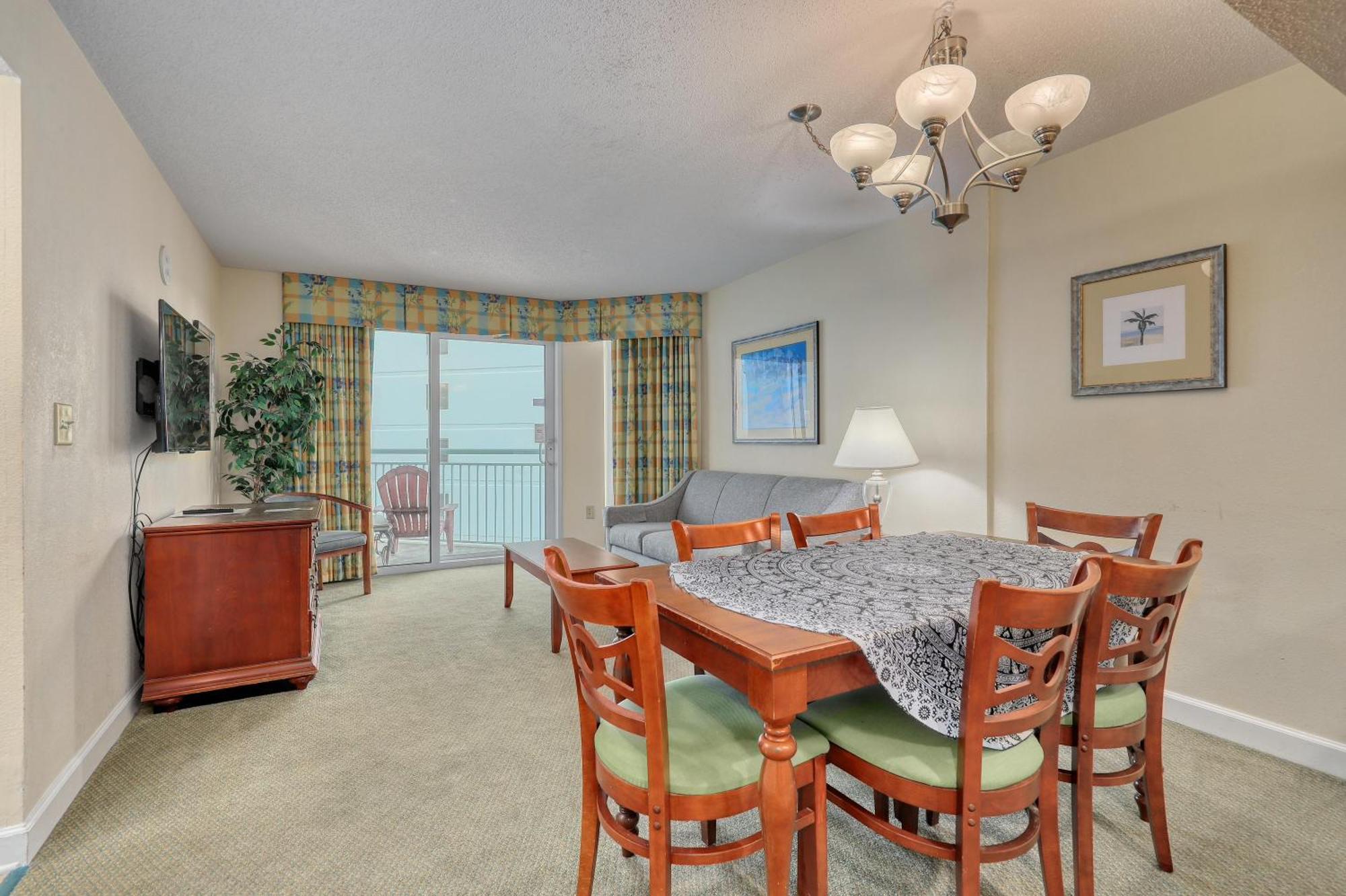 2501 S Ocean Blvd, 1115 - Ocean View Sleeps 8 Villa Myrtle Beach Buitenkant foto