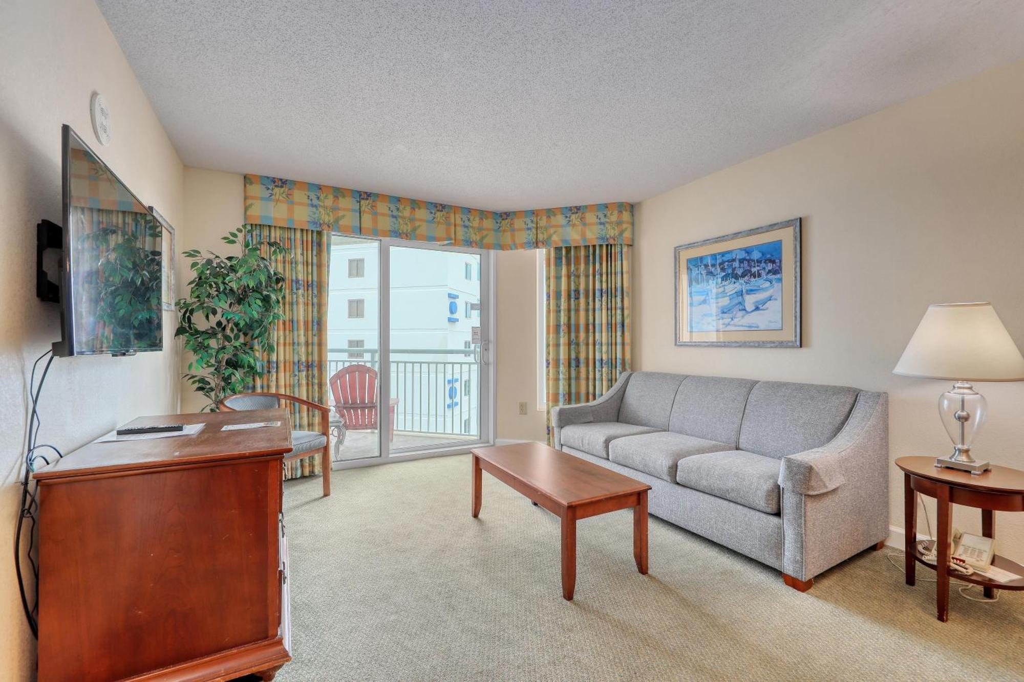 2501 S Ocean Blvd, 1115 - Ocean View Sleeps 8 Villa Myrtle Beach Buitenkant foto