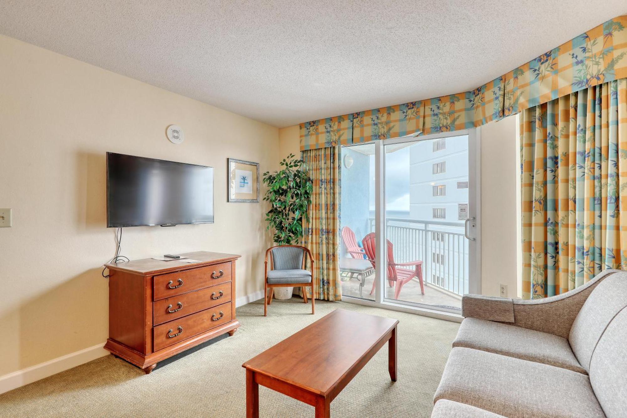 2501 S Ocean Blvd, 1115 - Ocean View Sleeps 8 Villa Myrtle Beach Buitenkant foto